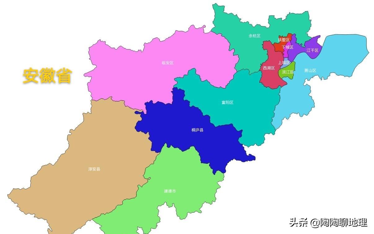 杭州市中心是哪个区,杭州市中心是哪个区哪个街道(杭州市10区2县1市)