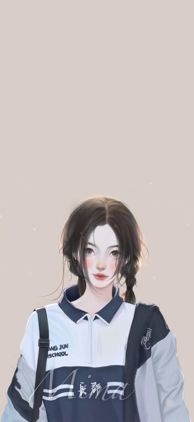 手绘女头/太阳依旧会升起，微信头像，手绘女头/太阳依旧会升起，哪怕照亮的只是废墟.（超好看的手绘头像壁纸）