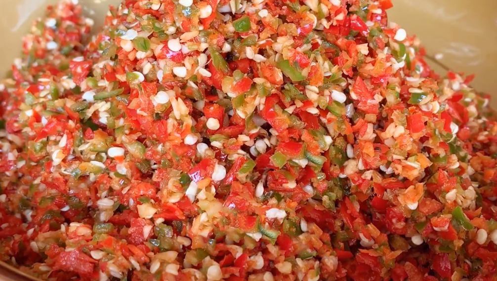 圖片[4]-【辣椒醬】做法步驟圖 越辣越想吃 配米飯或者饅頭特香-起舞食譜網(wǎng)