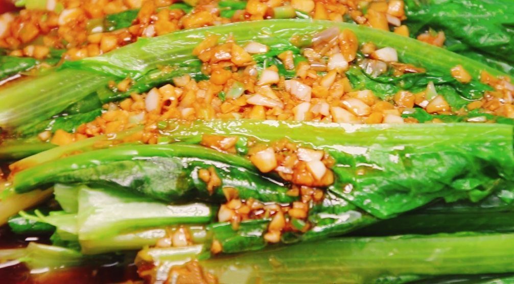 圖片[6]-【蒜香油麥菜】做法步驟圖 鮮嫩清香 口感清脆爽口 多吃腸胃健-起舞食譜網