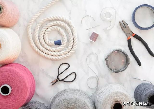 手工编织挂毯，挂毯编织教程（做一款彩虹挂毯）