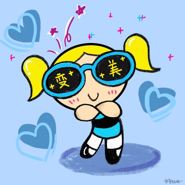 飞天小女警头像，飞天小女警微信（，飞天小女警可爱姐妹花来咯）