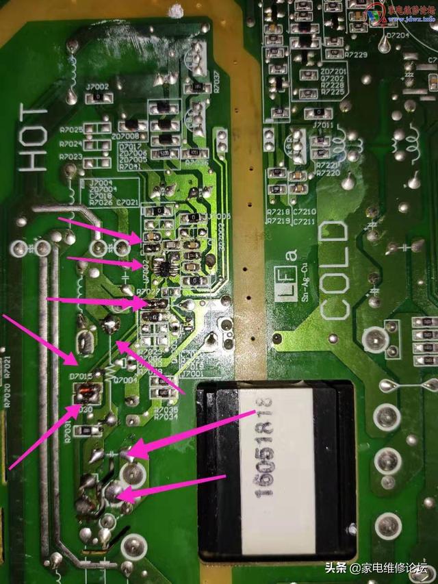 夏普液晶电视开不了机怎么解决，夏普液晶电视无法开机（夏普液晶电视LCD-40A35A电源故障维修）