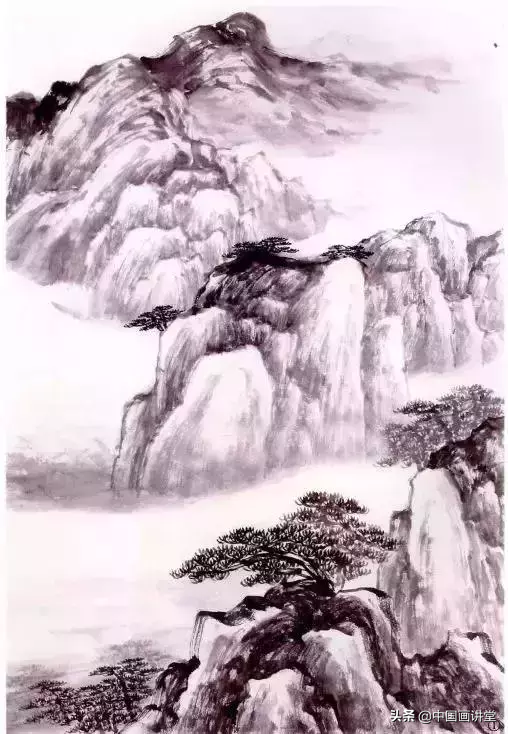 山的画法简单又漂亮，山的简笔画怎么画（简单的青绿山水画法）