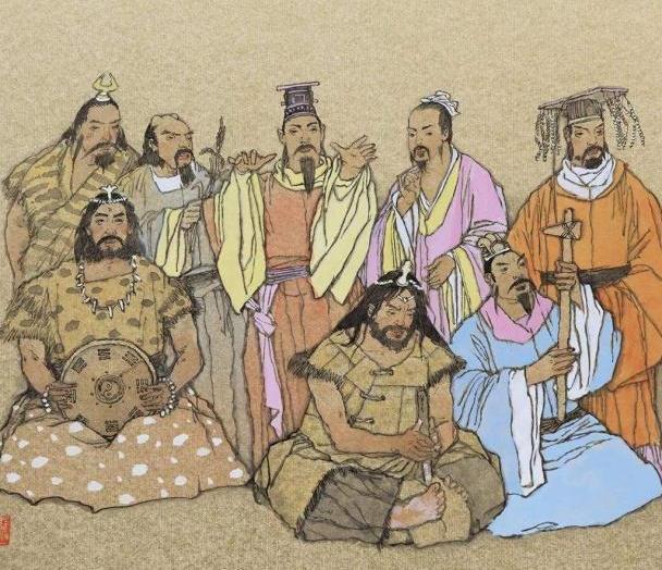 神农氏是谁 神农氏简介,神农氏是谁(青帝,赤帝,黄帝,白帝,黑帝分别是