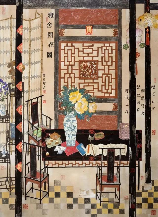 造梦西游ol花篮三叠什么条件，造梦西游ol怎么叠三层花篮（是她画作的文化格调）