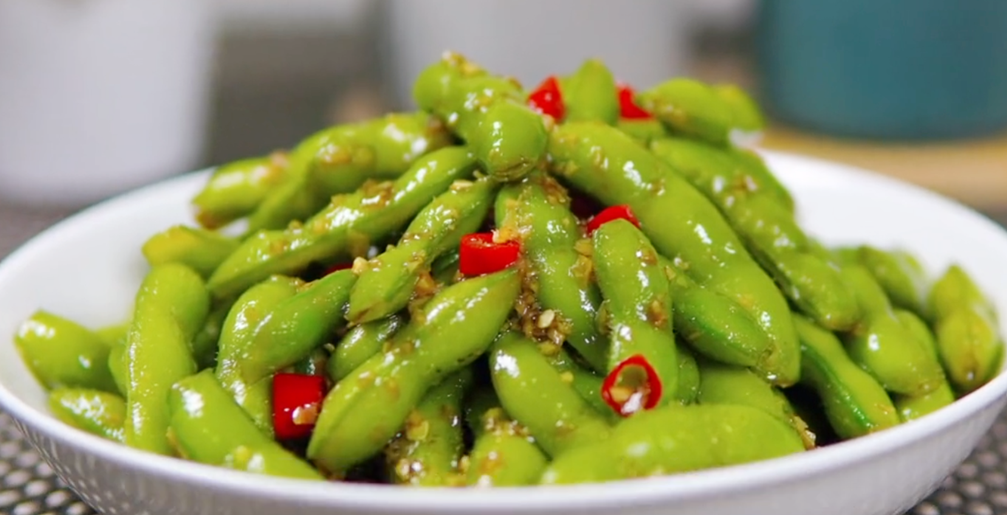 【涼拌毛豆】做法步驟圖 5分鐘快速入味 比夜宵店還好吃-起舞食譜網(wǎng)