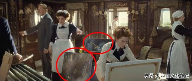 泰坦尼克号画画片段，泰坦尼克号画画片段是什么时间（电影《泰坦尼克号》的隐藏彩蛋）