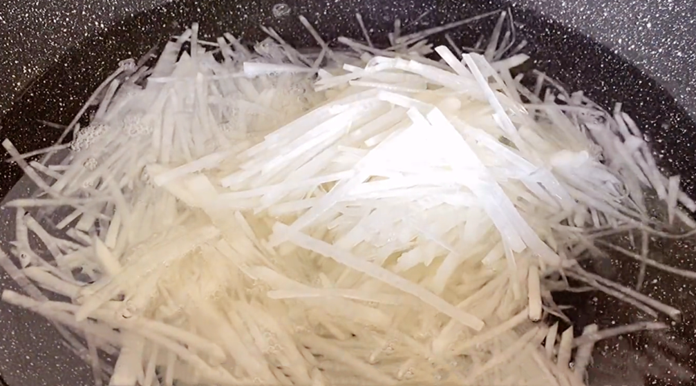 圖片[3]-【香辣蘿卜餅】做法步驟圖 好吃又下飯 比吃肉過癮-起舞食譜網