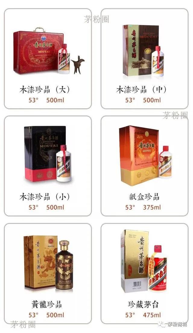 茅台股份系列酒有哪些，贵州酒品牌大全（盘点市面上最常见的100款茅台酒）