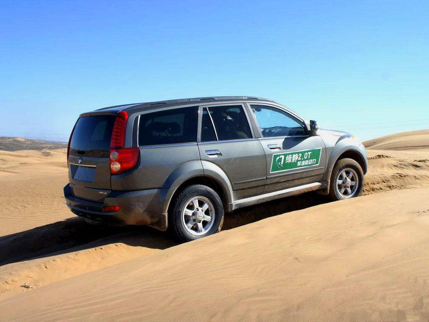 2005年长城汽车模仿五十铃axiom推出了新车型哈弗cuv,这款车可以说是