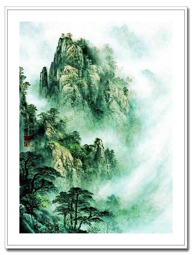 俞祖德山水画技巧，俞祖德画家《意境是山水画的特色》