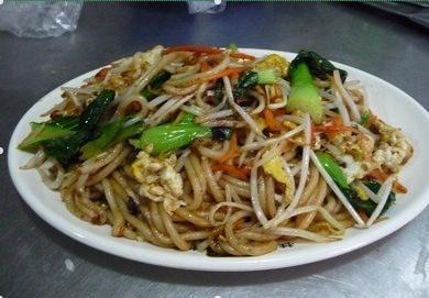 江西炒粉正宗做法过程，江西家常美食之炒粉
