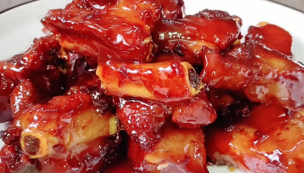 【糖醋排骨】做法步驟圖 酸甜適口又酥爛 好吃不油膩-起舞食譜網(wǎng)