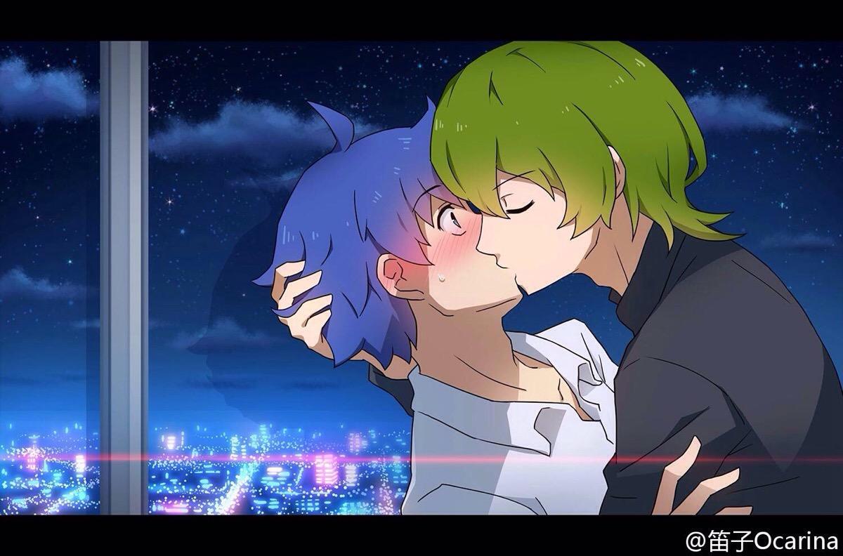 国漫比较火的男男cp,忘羡人气高,瓶邪少不了,叶修all都行?