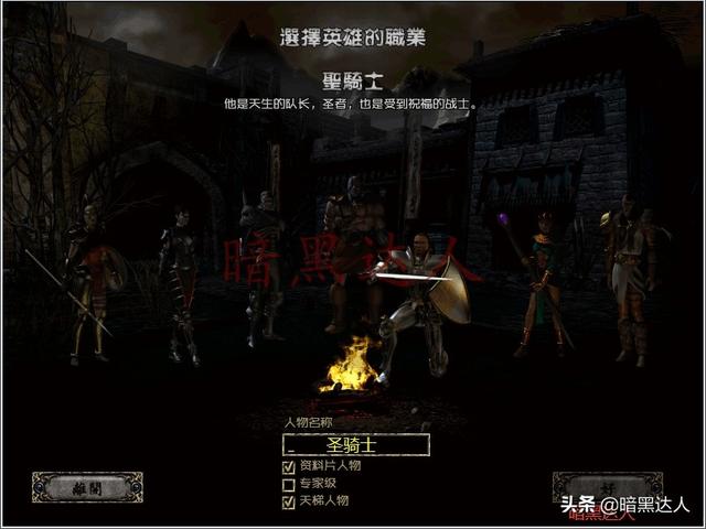 暗黑破坏神2圣骑士加点，暗黑破坏神2圣骑士加点和技能（暗黑2不得不体验的亲儿子职业——圣骑士）