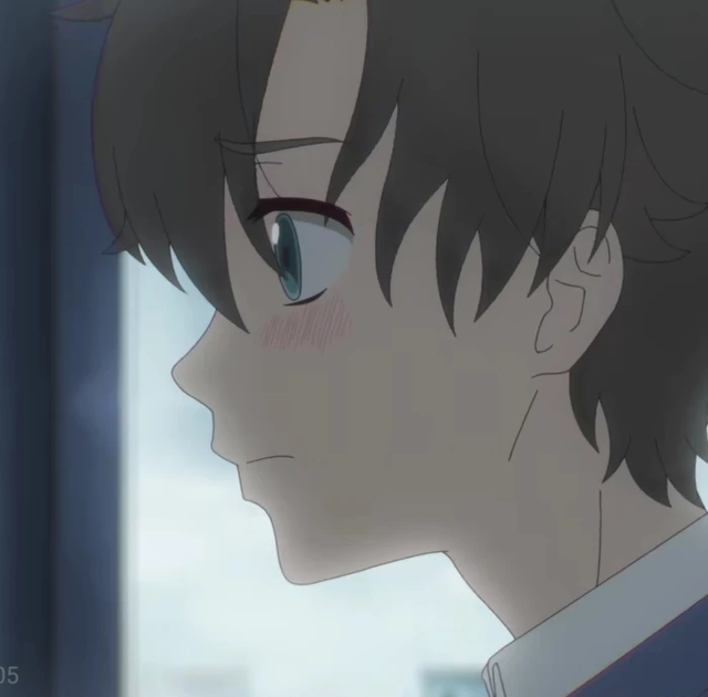 情侣头像动漫头像情头微信，情侣头像动漫头像情头（情侣头像：多庆幸我所贪念的）