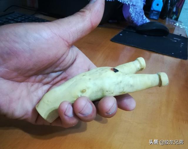 做弹弓简单的方法，自己终于做出了一把比较满意的弹弓