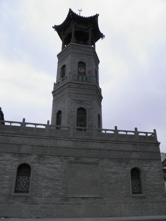 乾隆建了一座清真寺多少年，全国14座清真寺，你去过几座