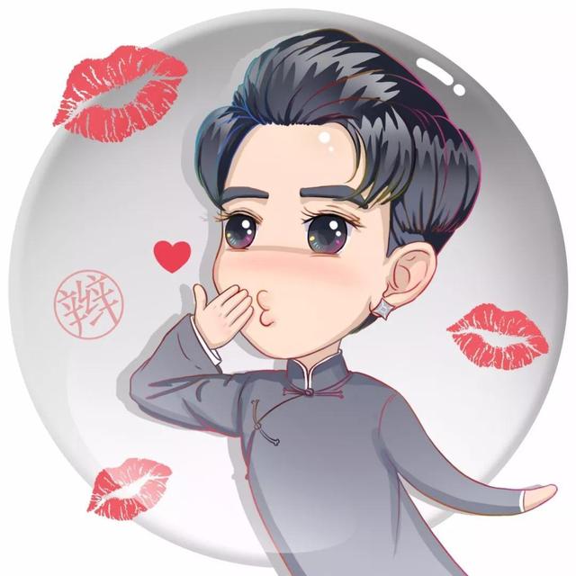 孟鹤堂，微信头像，孟鹤堂（老秦、李鹤东、张九南、孟鹤堂）