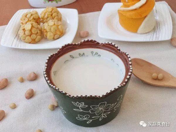 花生浆的做法，不一样的美味早餐
