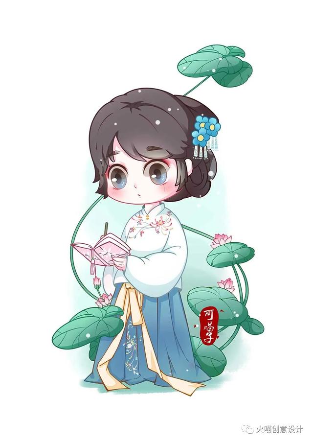 伯虎说歌词，古风歌曲《谪仙》（汉服还可以这样萌）