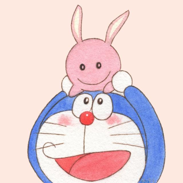多啦爱a梦 可爱图片，哆啦a梦卡通头像/把所有温柔可爱藏起来留给你.微信（哆啦A梦可爱动漫头像）