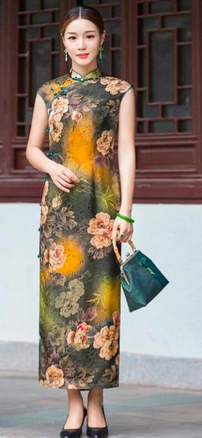 香云纱是什么面料，香云纱布料多少钱一米（什么叫皮子香云纱、花罗香云纱和桑波缎香云纱）