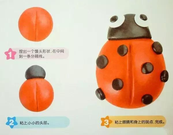 简单的粘土手工，最近又简单又火的粘土手工（赶紧保存下来和宝宝一起动手吧）