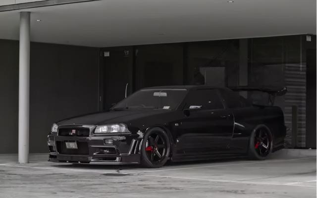 日产skyline，日产skyline在国内叫什么（日产Skyline GT-R）