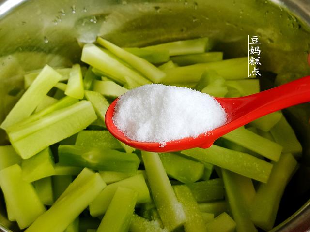 莴笋怎么腌制好吃，如何腌制酱莴笋（清脆爽口的开胃小菜）