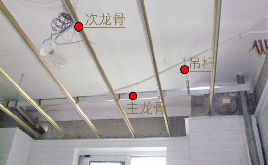 扣板吊顶安装方法，吊顶安装方法大全集（了解铝扣板吊顶安装）