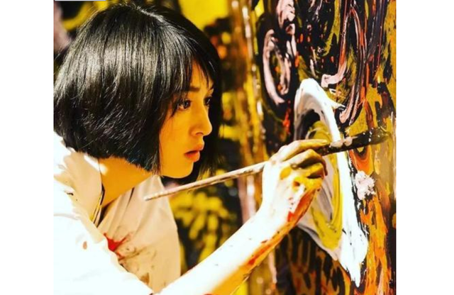 神隐是什么意思,刀剑乱舞神隐是什么意思(一起来看绘画精灵小松美羽的