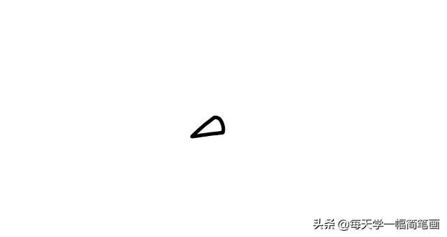 橄榄枝怎么画，橄榄枝怎么画好看（每天学一幅简笔画--白鸽子简笔画的画法）