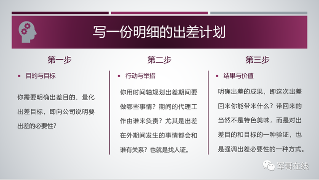出差报销事由说明怎么写，也让主管最放心<附