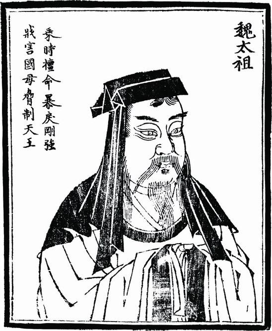 曹操简介及生平事迹，曹操简介50字（一代枭雄曹操：政治上的巨人）