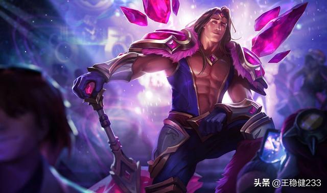 弗拉基米尔伯爵，弗拉基米尔侯爵绝版了（AI识别百大最帅游戏男角色）