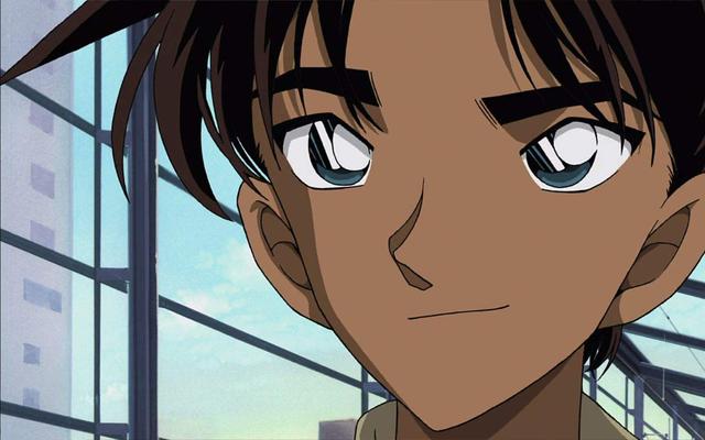 服部平次在哪集出现,服部平次在哪集出现的(平次肤色太深直接变犯人