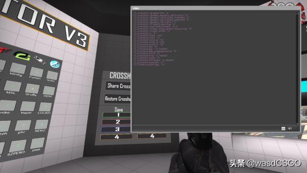 csgo一键切换左右手指令（在手机上玩csgo的技巧）