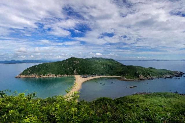 赏海观山的旅游处女地——大洲岛，石奇海美，海水清澈，潜水天堂