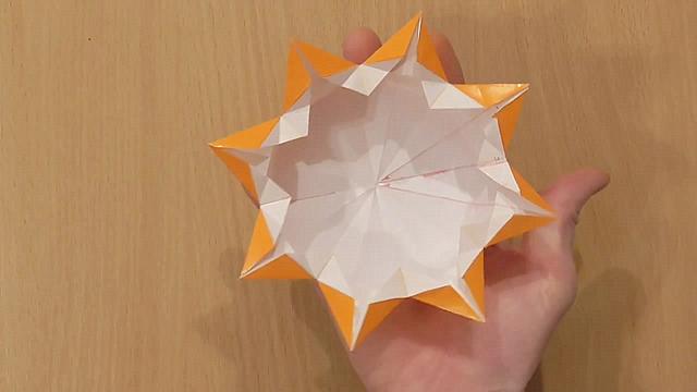 自己做纸盒的方法步骤，自己做纸盒的方法步骤视频（一个漂亮的圆形纸盒）