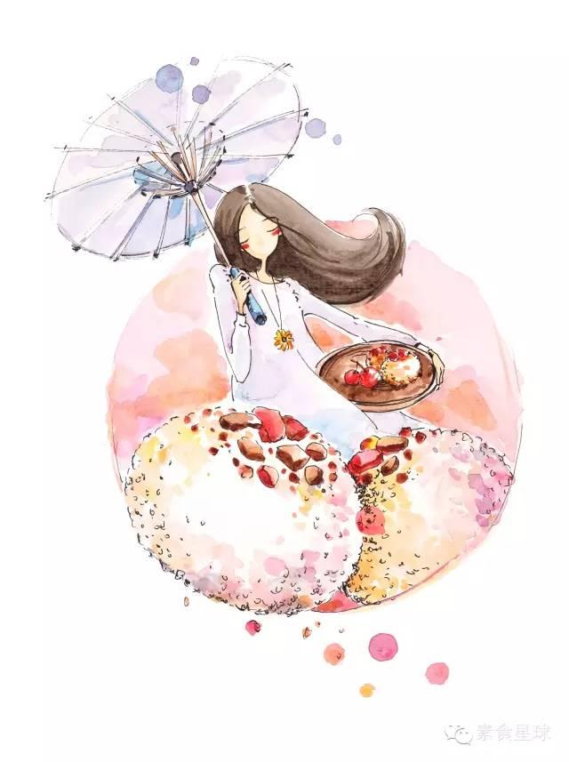 野餐必备食物物品清单简笔画_野餐必备食物物品清单图片，简单的野餐食物怎么画（郊游野餐的必备小食物）