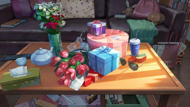 「二次元唯美壁纸，最新二次元壁纸（唯美、温馨、治愈的场景插画壁纸图片）