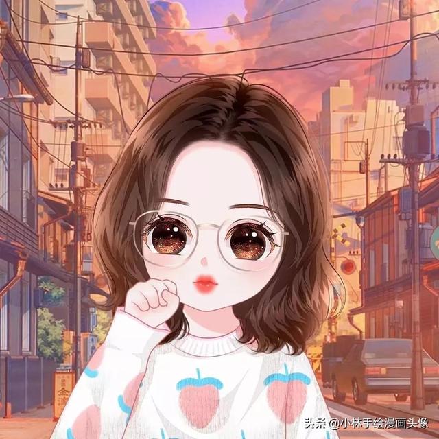 可爱卡通图片萌萌哒，可爱卡通图片（一张张可爱又迷人的卡通微信头像）