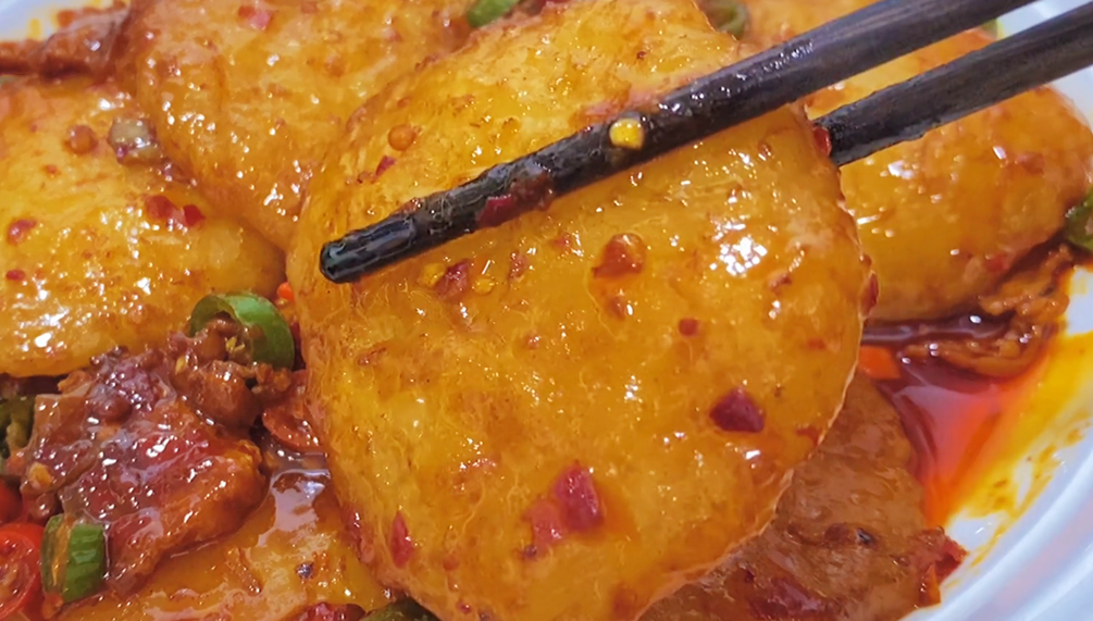 圖片[8]-【香辣蘿卜餅】做法步驟圖 好吃又下飯 比吃肉過癮-起舞食譜網