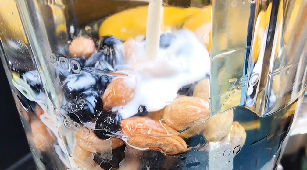 圖片[4]-【黑豆花生饅頭】做法步驟圖 營養好消化 越吃越精神-起舞食譜網