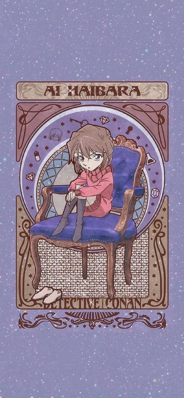 柯南图片，柯南图片头像（动漫名侦探柯南壁纸）