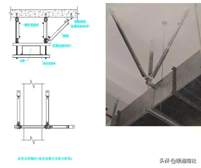 抗震支架安装规范，建筑抗震支吊架安装规范（抗震支架在项目管理中的应用）