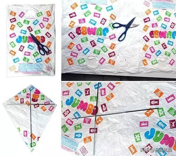 风筝怎么绑线，带孩子做一个属于自己的创意风筝（风筝怎么绑线图解 教程）