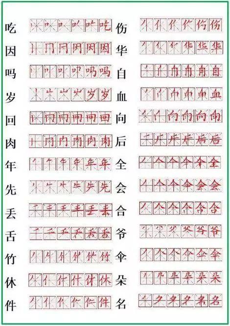 皮的笔顺怎么写，皮的笔顺怎么写演示（2019最新笔顺正确写法）